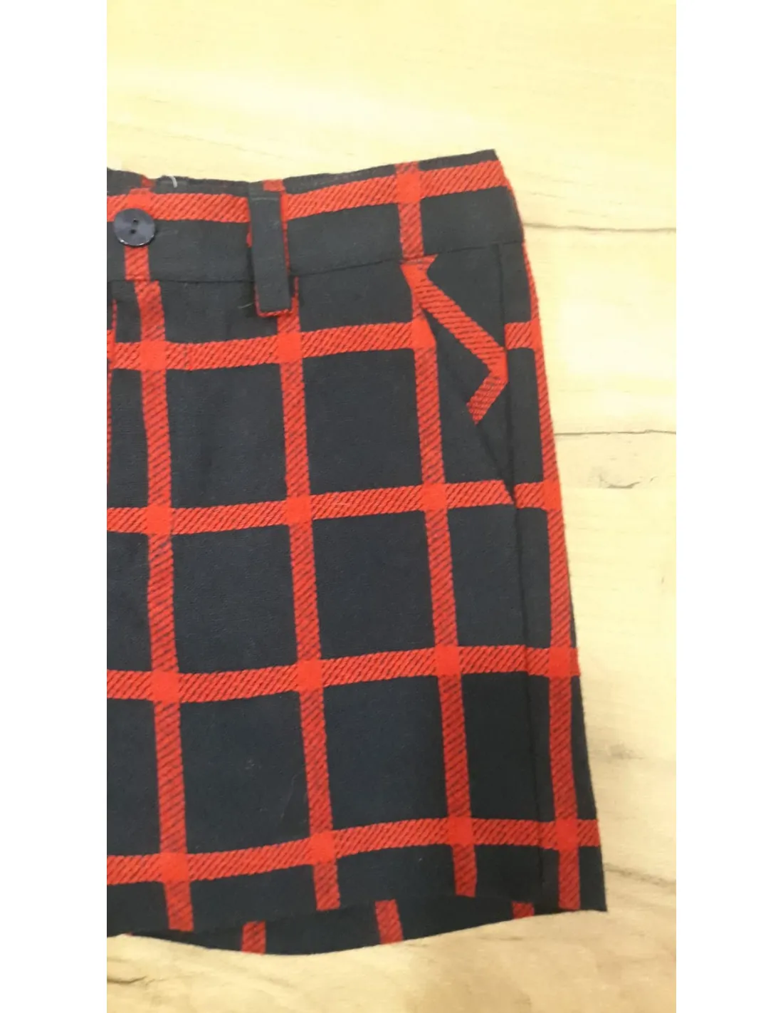 Pantalón para niño Cuadros de Dolce Petit Invierno