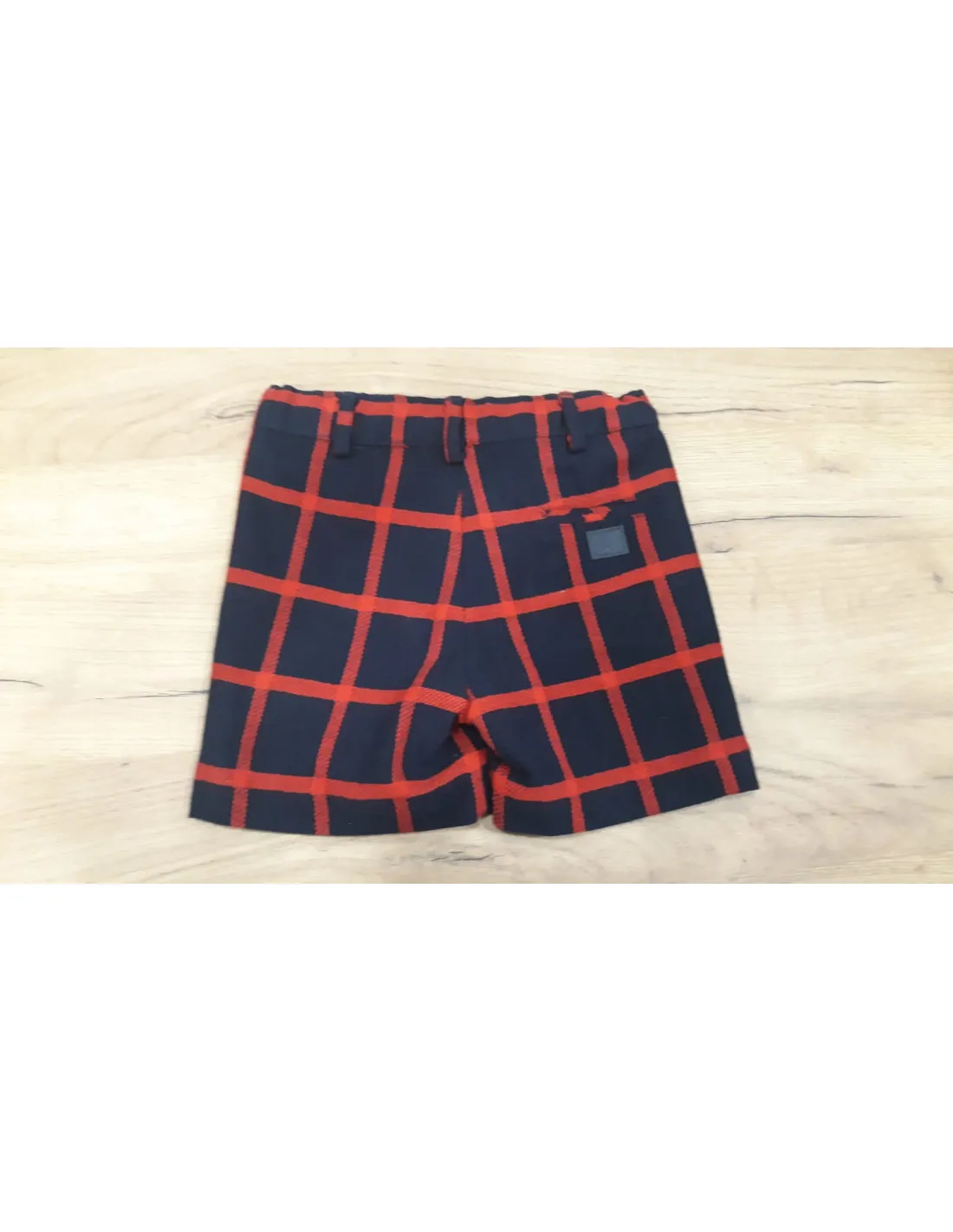 Pantalón para niño Cuadros de Dolce Petit Invierno