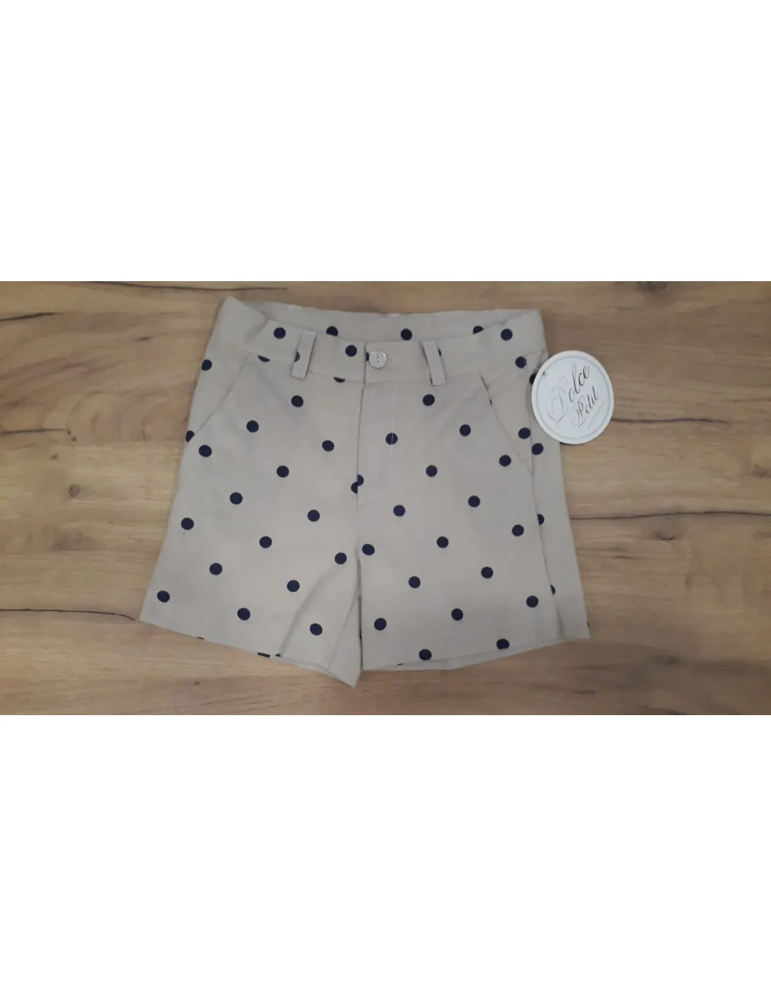 Pantalón para niño Lunares de Dolce Petit Invierno