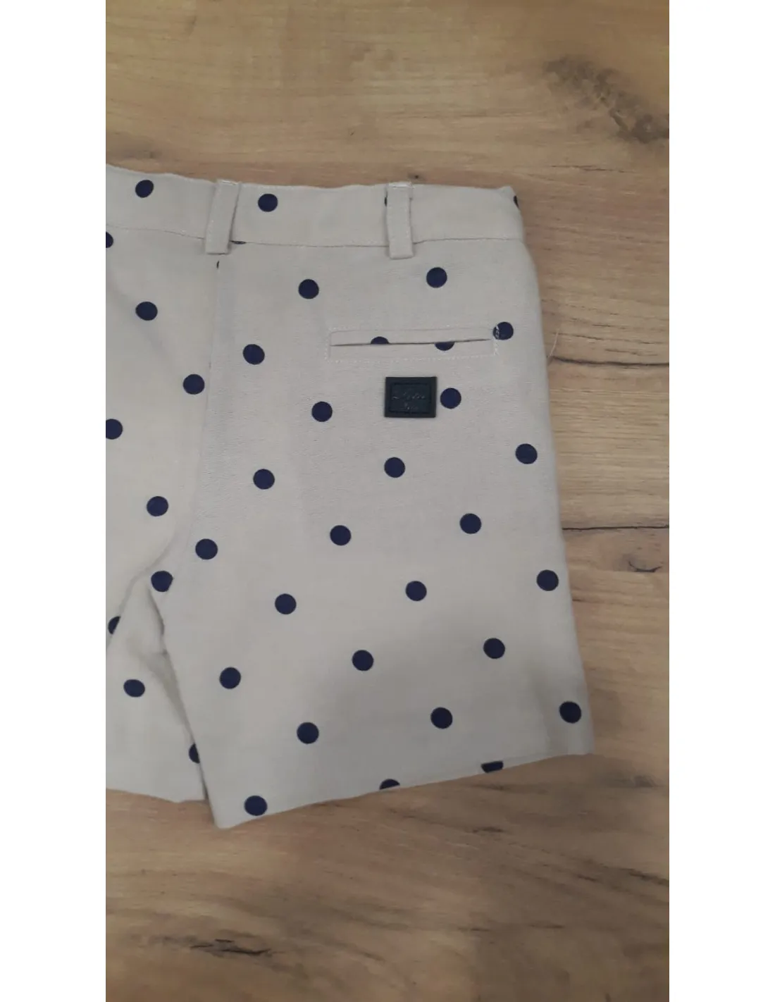 Pantalón para niño Lunares de Dolce Petit Invierno