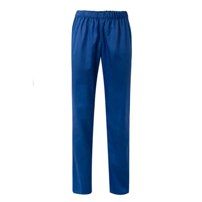 PANTALóN PIJAMA LABORAL CON GOMA AZUL ULTRAMAR  VELILLA
