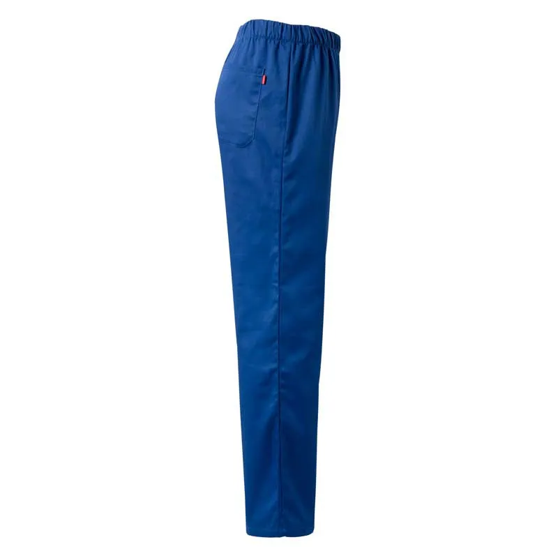 PANTALóN PIJAMA LABORAL CON GOMA AZUL ULTRAMAR  VELILLA