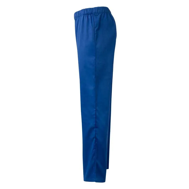 PANTALóN PIJAMA LABORAL CON GOMA AZUL ULTRAMAR  VELILLA