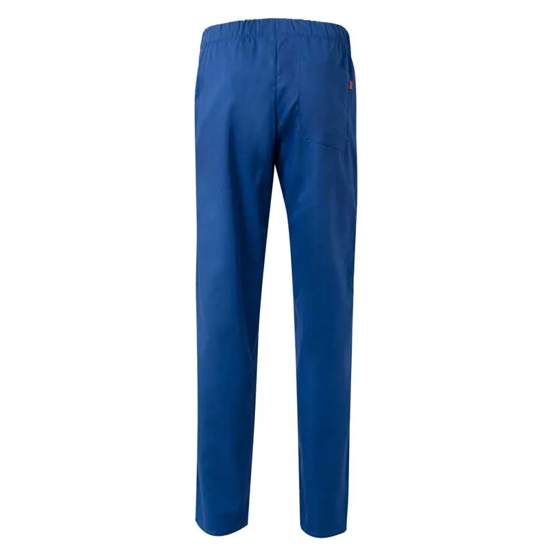 PANTALóN PIJAMA LABORAL CON GOMA AZUL ULTRAMAR  VELILLA