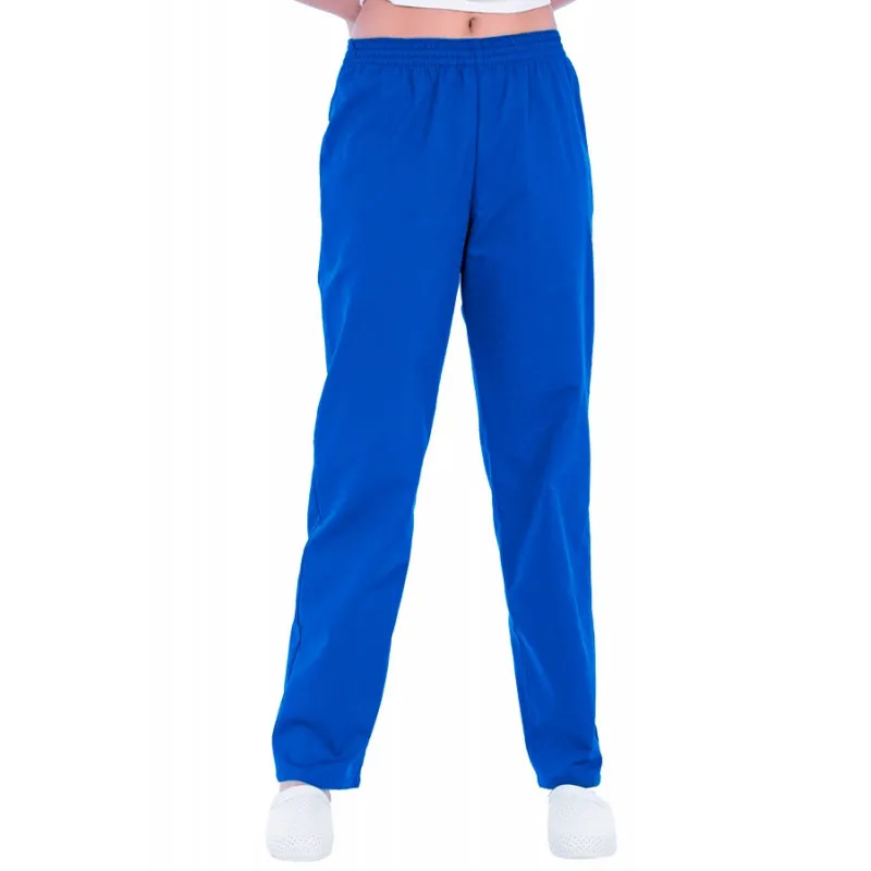 PANTALóN PIJAMA SANITARIO AZULINA SIN BOLSILLOS  DYNEKE