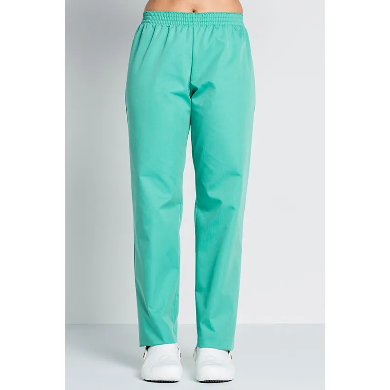 PANTALóN PIJAMA SANITARIO VERDE  DYNEKE