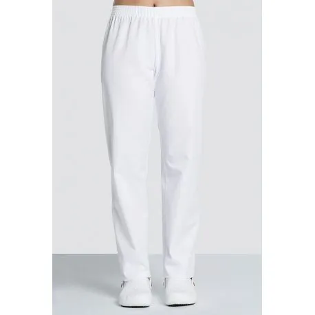 Pantalón unisex Blanco