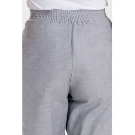 Pantalón unisex gris