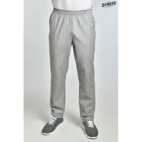 Pantalón unisex gris