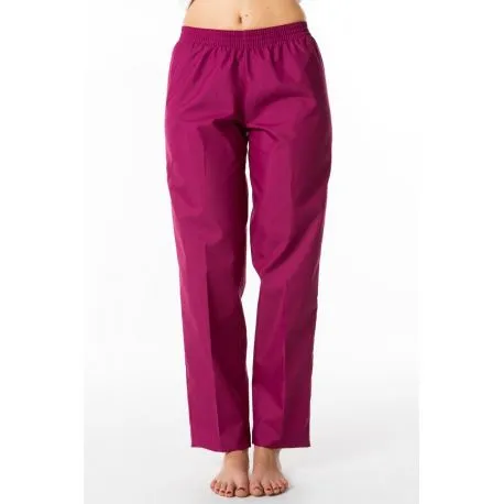 Pantalón unisex morado