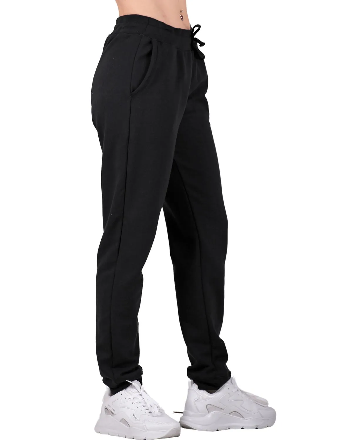 Pants Mujer Deportivo Jogger Negro Optima 56504048