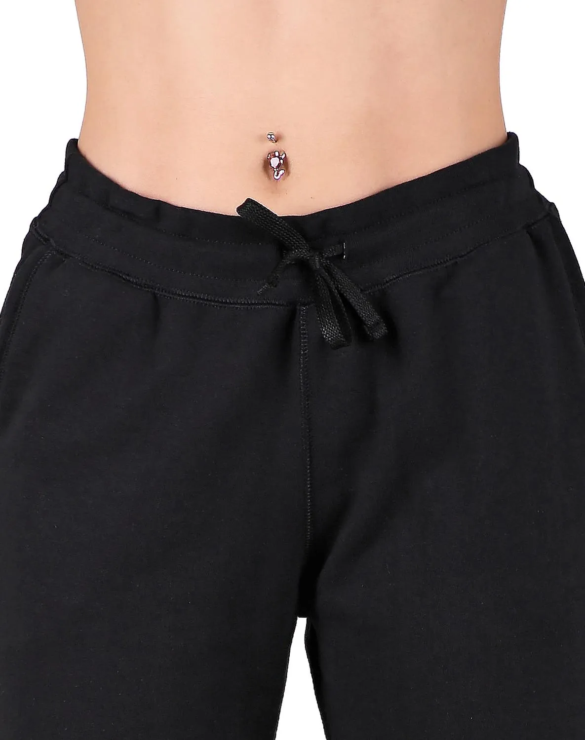 Pants Mujer Deportivo Jogger Negro Optima 56504048
