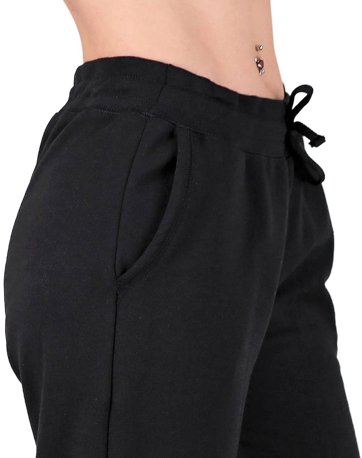 Pants Mujer Deportivo Jogger Negro Optima 56504048
