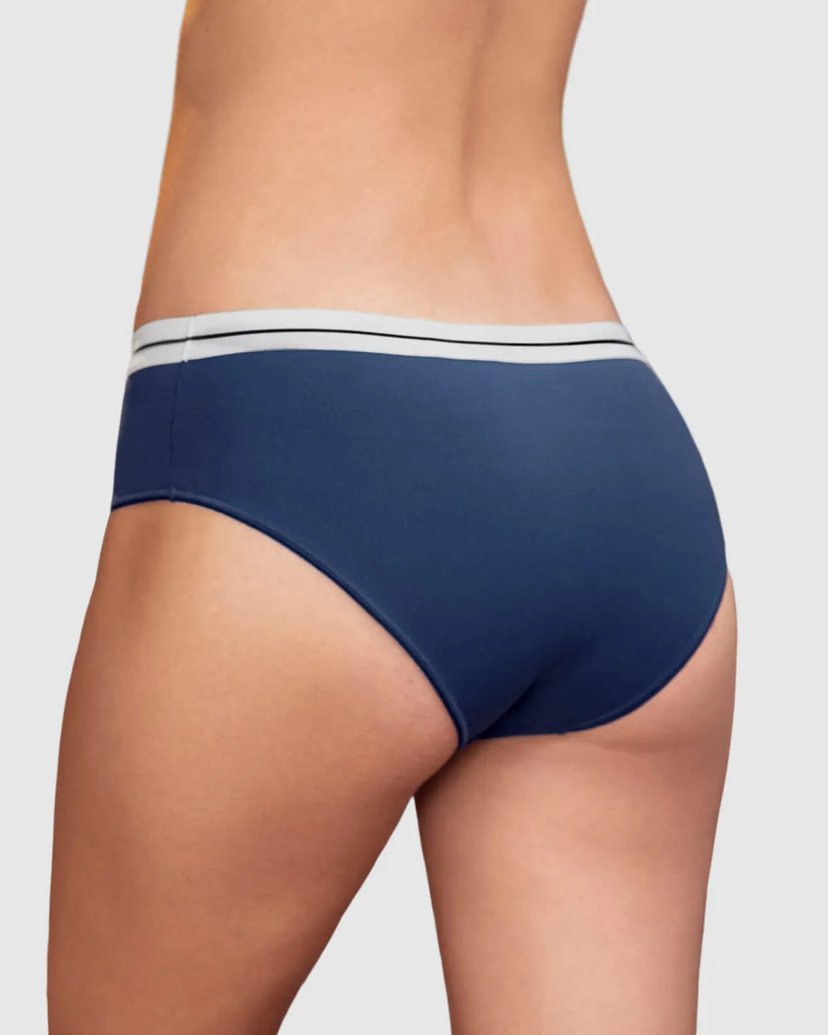 Paquete x 5 panties estilo hípster