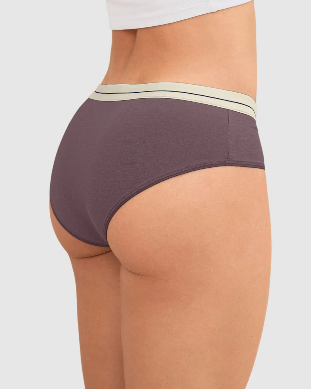 Paquete x 5 panties estilo hípster