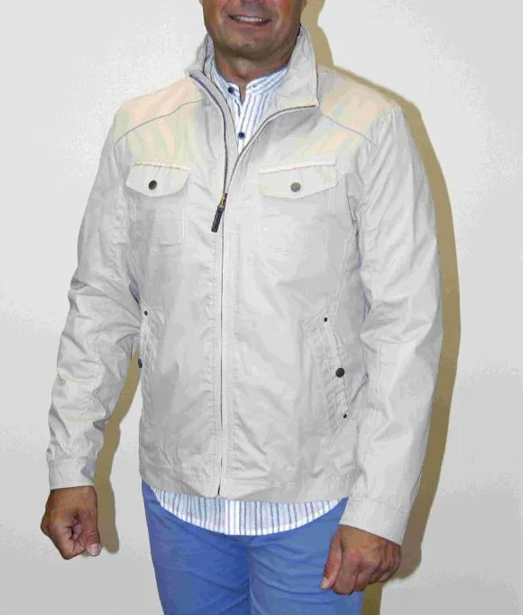 PARKA DE HOMBRE 3679 COLOR HIELO