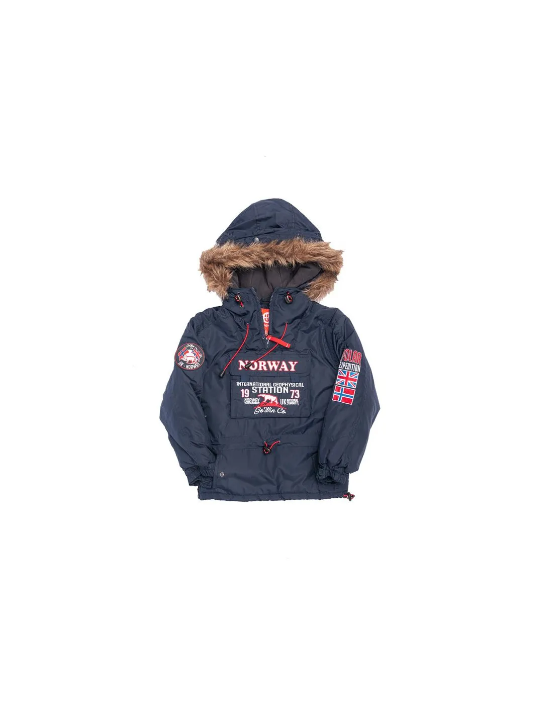 Parka Go & Win Noreg Infantil