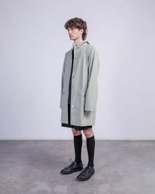 Parka impermeable larga Rains 12020 Verde