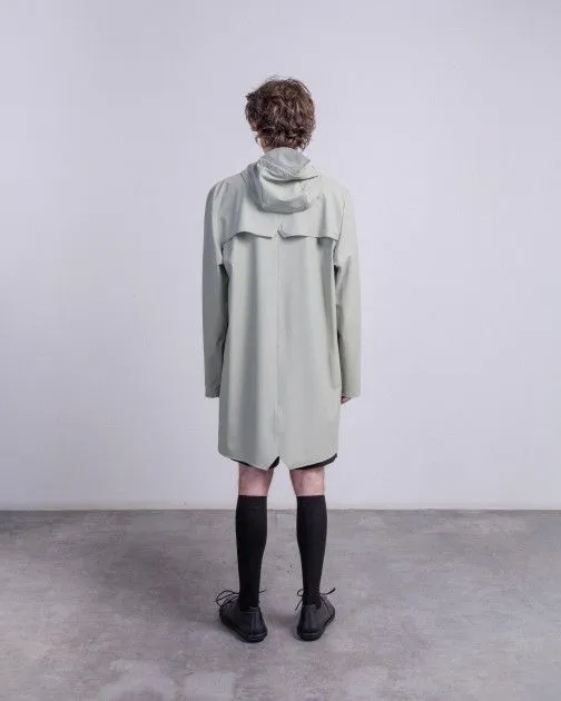 Parka impermeable larga Rains 12020 Verde