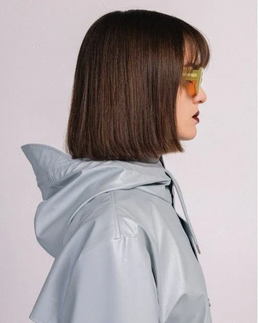 Parka impermeable Rains 12010 Azul