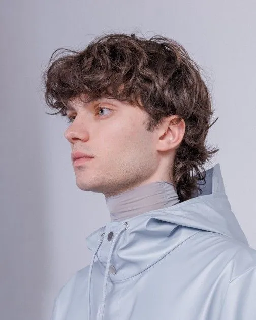 Parka impermeable Rains 12010 Azul