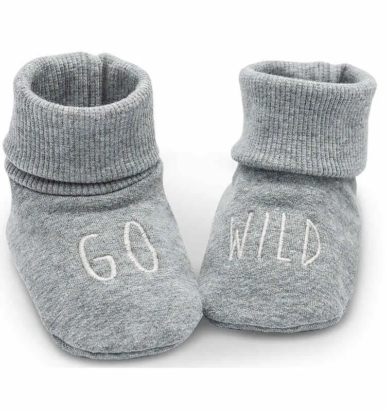 Patucos de bebé colección Wild Animals