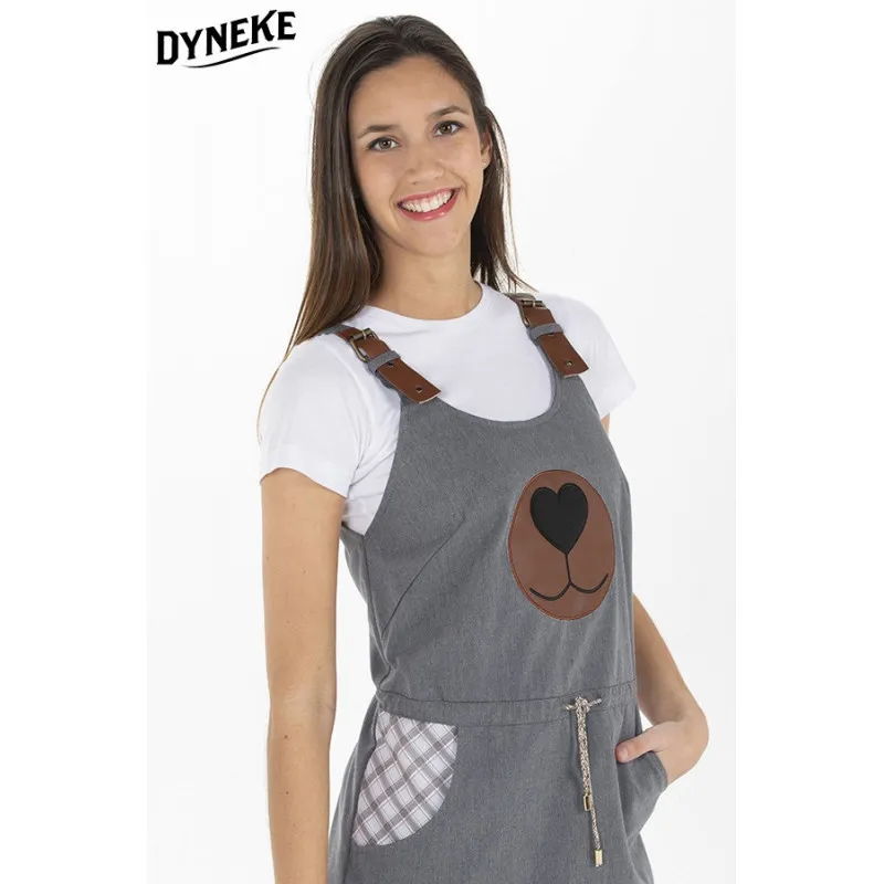 PICHI LABORAL DE MUJER OSO DYNEKE  OUTLET