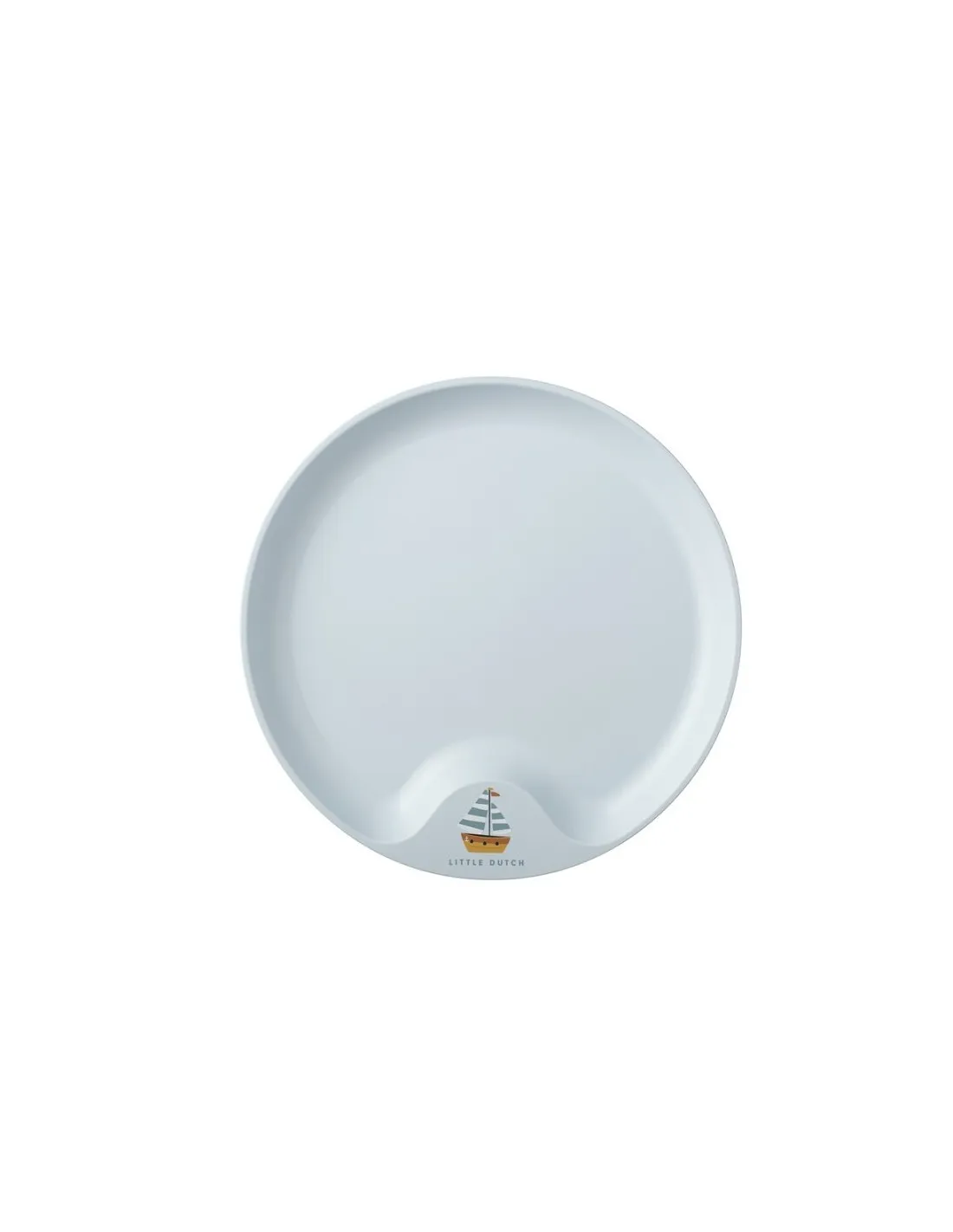 PLATO INFANTIL MIO SAILORS BAY LS108001565244 LITTLE DUTCH