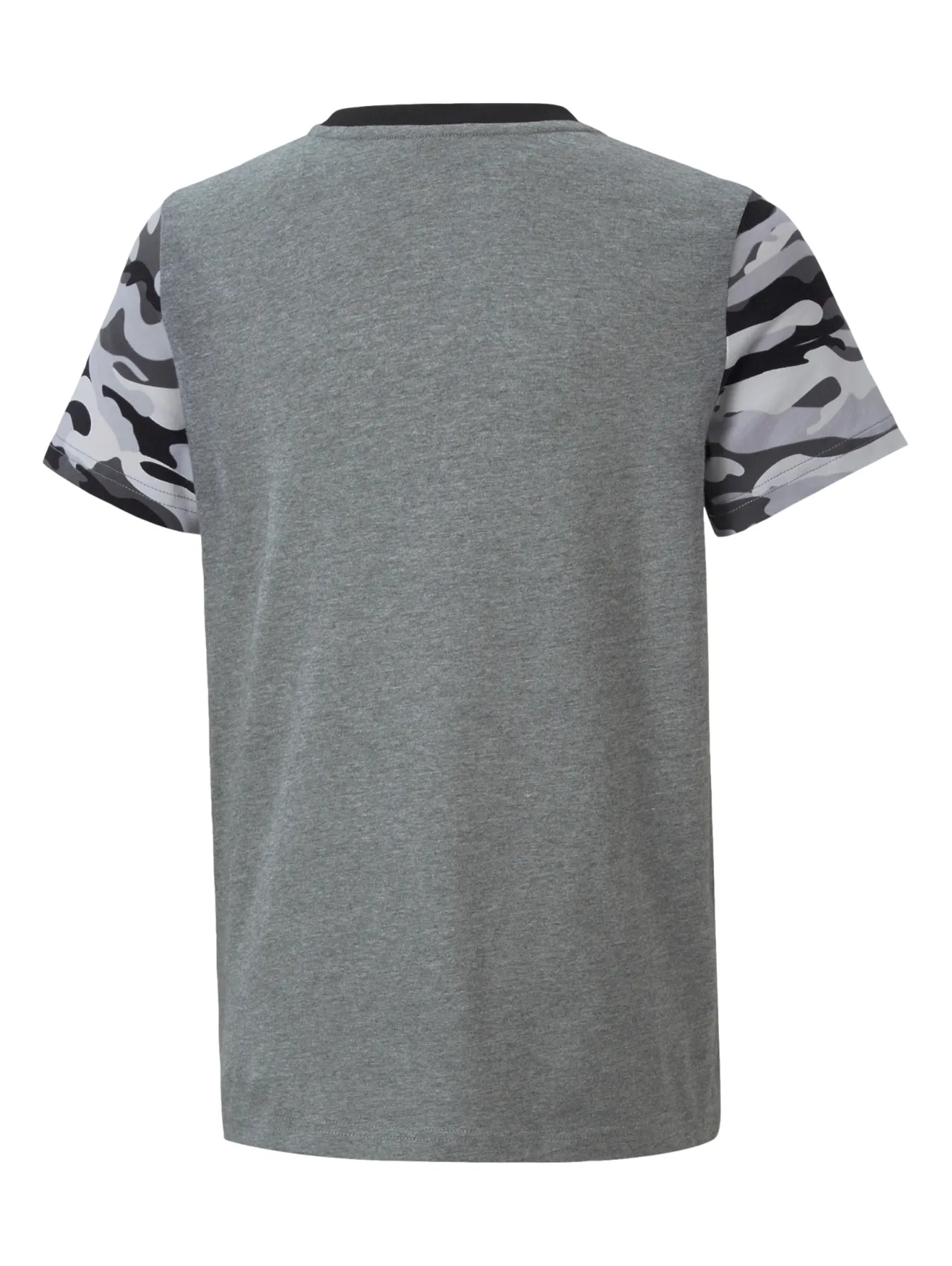Playera Puma 84734201  Negro Para Niño