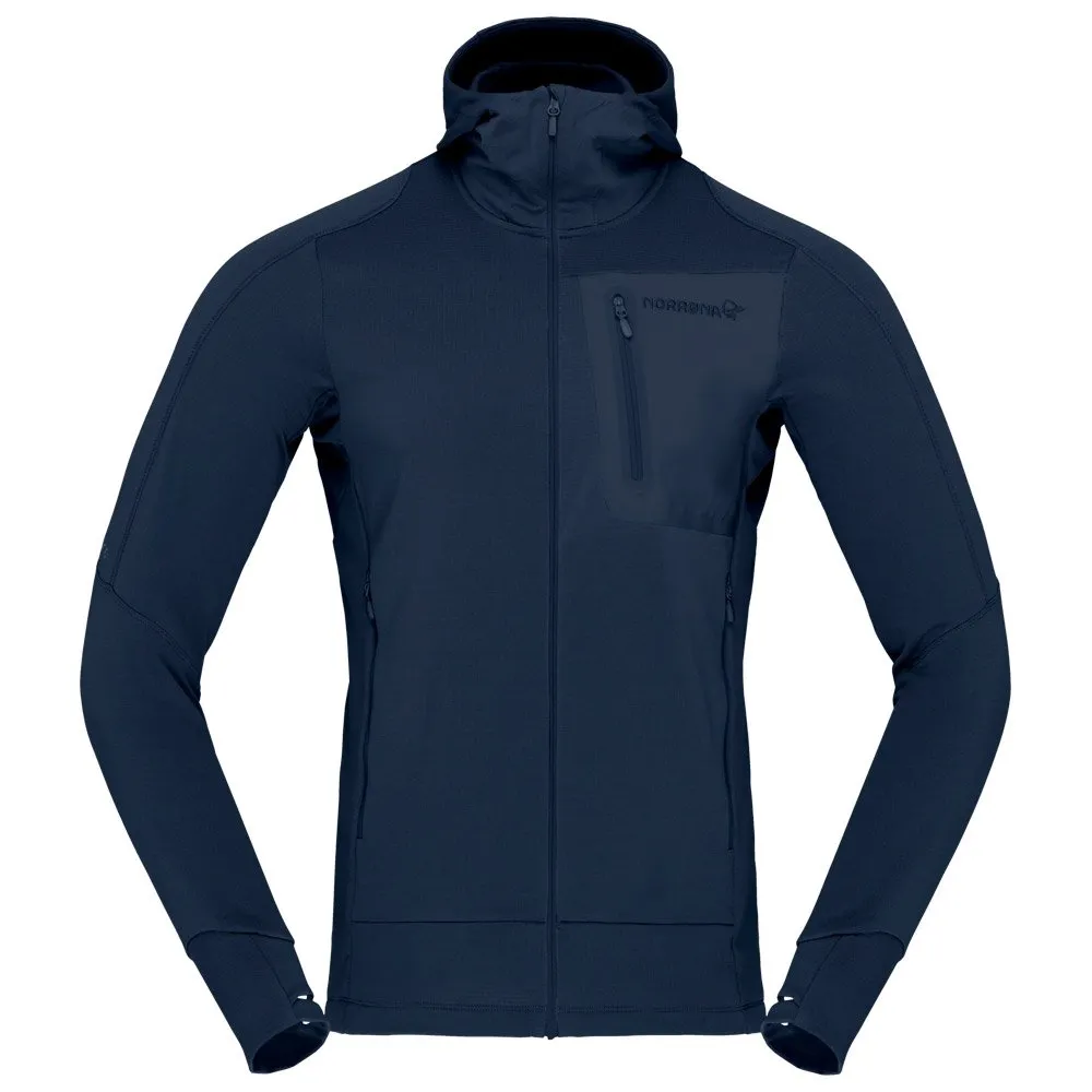 Polar Norrona Falketind Power Grid Hood Indigo Night