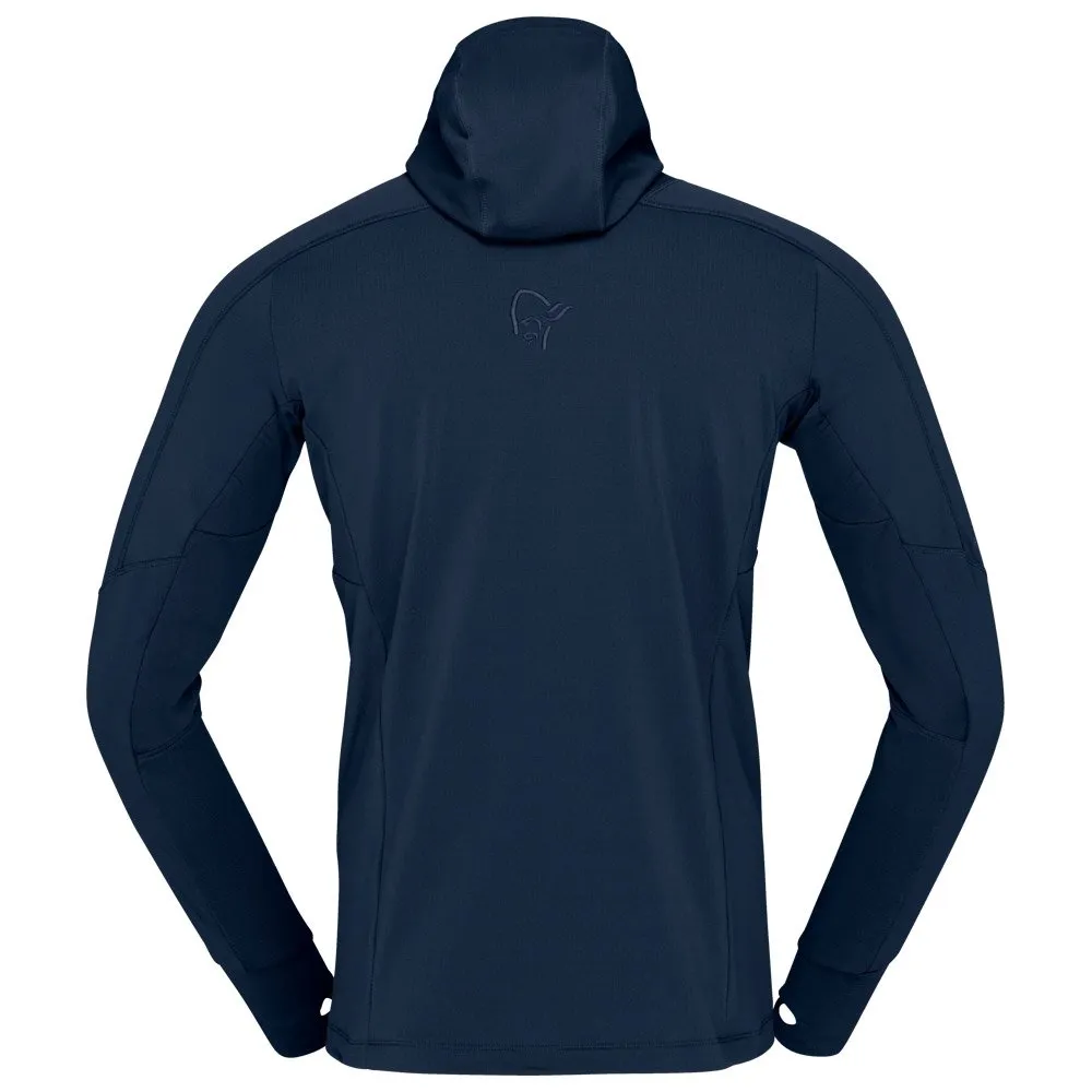 Polar Norrona Falketind Power Grid Hood Indigo Night
