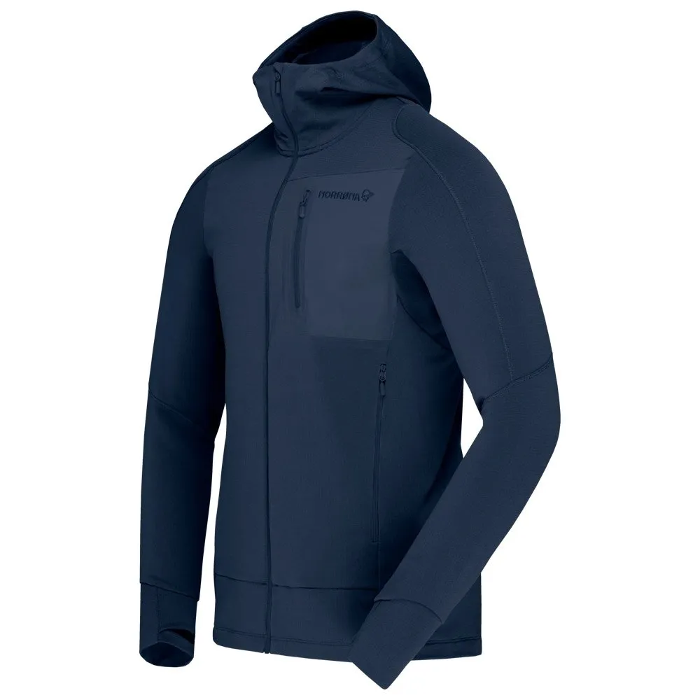 Polar Norrona Falketind Power Grid Hood Indigo Night