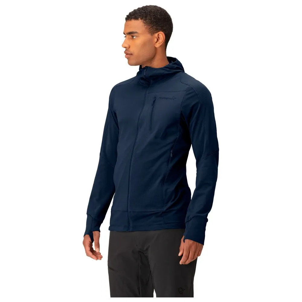 Polar Norrona Falketind Power Grid Hood Indigo Night