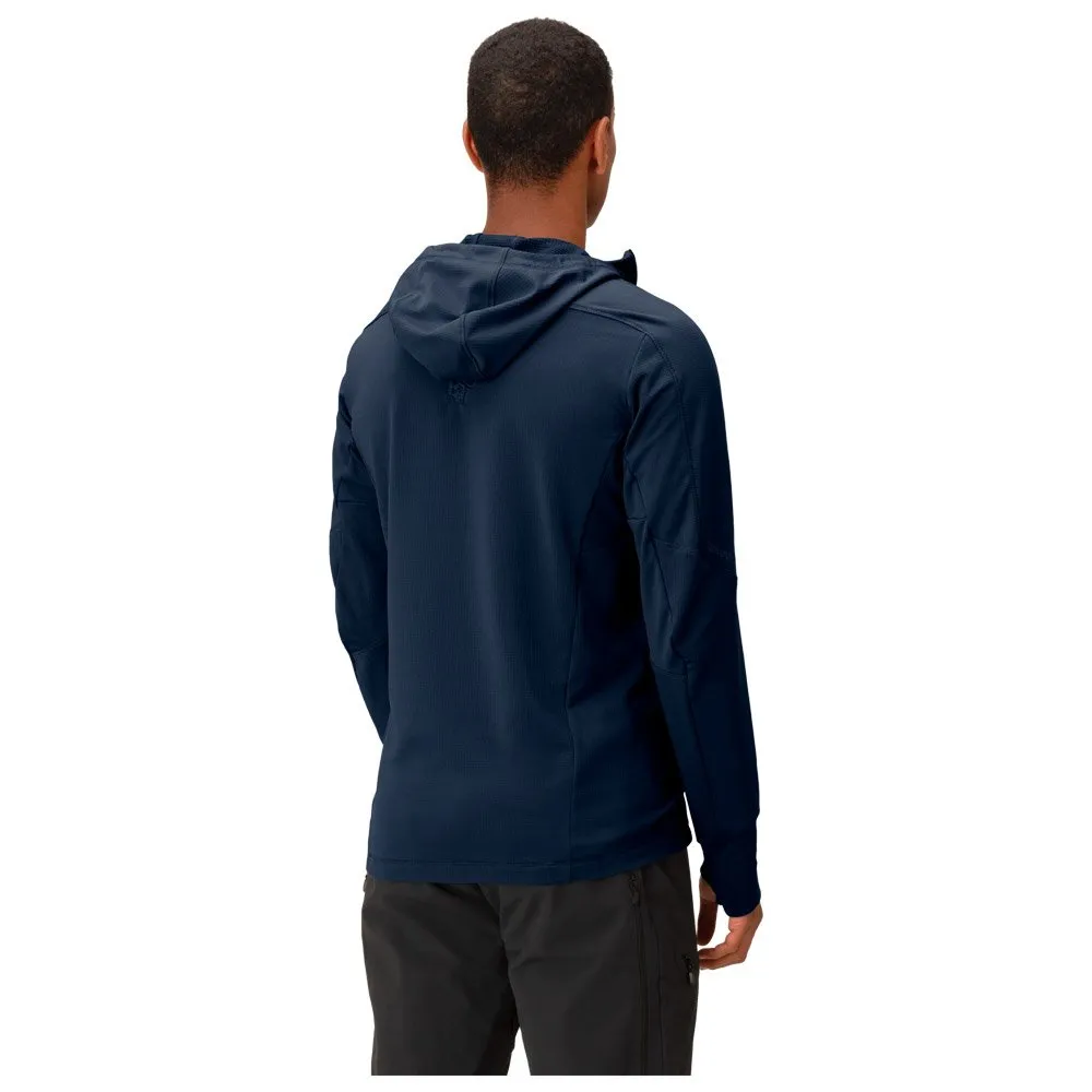 Polar Norrona Falketind Power Grid Hood Indigo Night