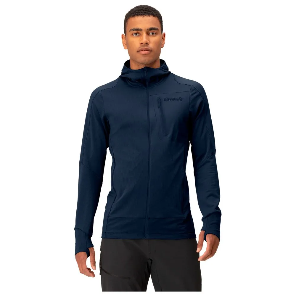 Polar Norrona Falketind Power Grid Hood Indigo Night