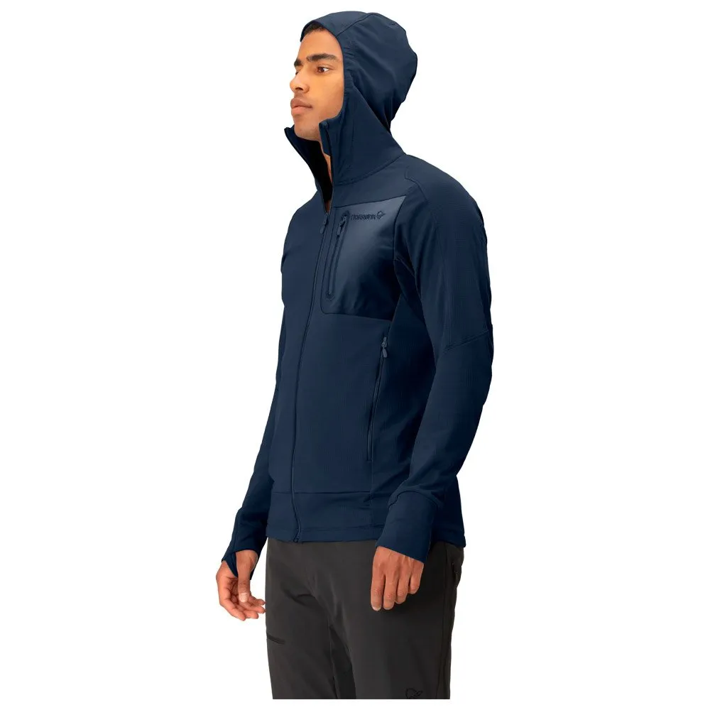 Polar Norrona Falketind Power Grid Hood Indigo Night