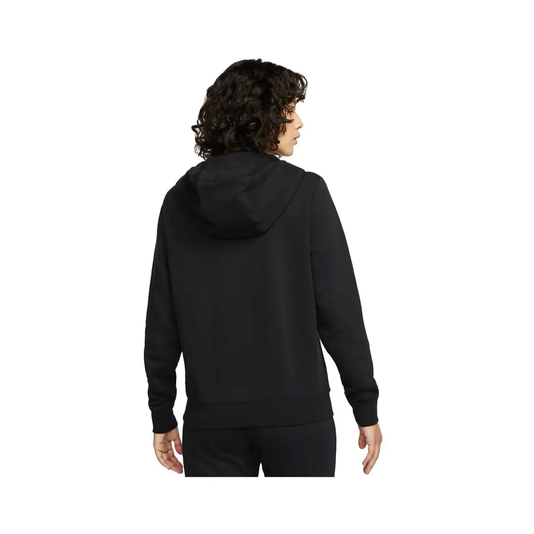Poleru00f3n Nike Wmns Sportswear Club Fleece Black