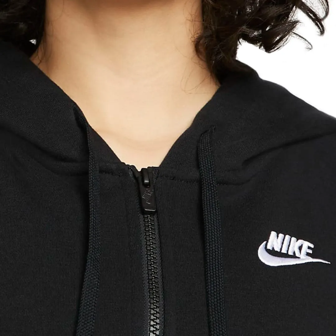 Poleru00f3n Nike Wmns Sportswear Club Fleece Black