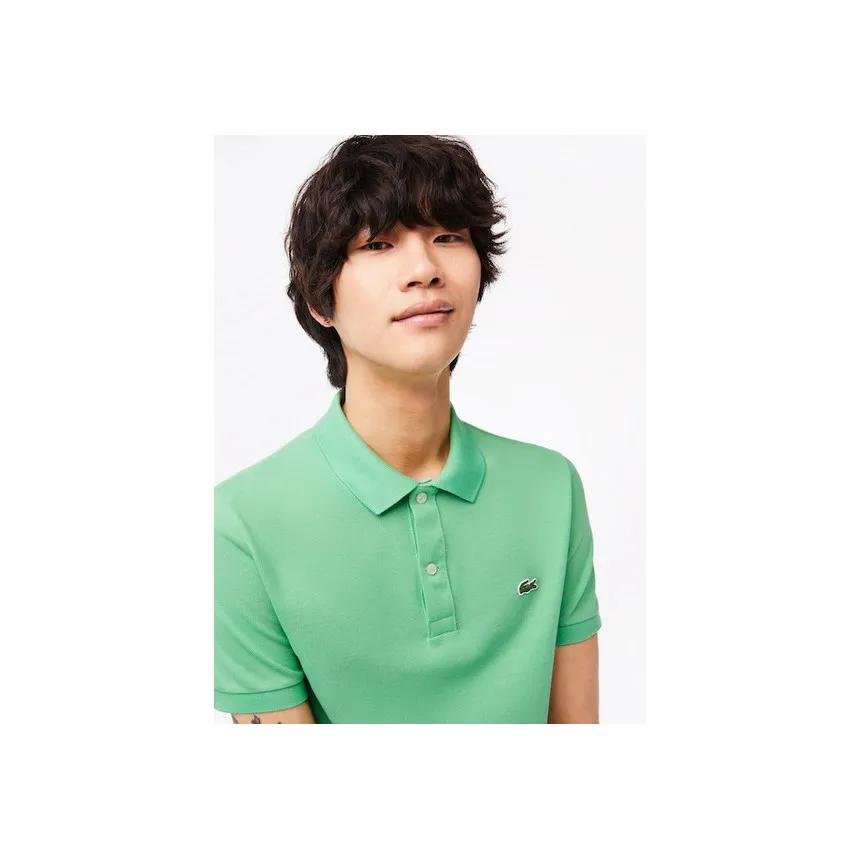 Polo Lacoste Original L.12.12 Slim Fit Para Hombre
