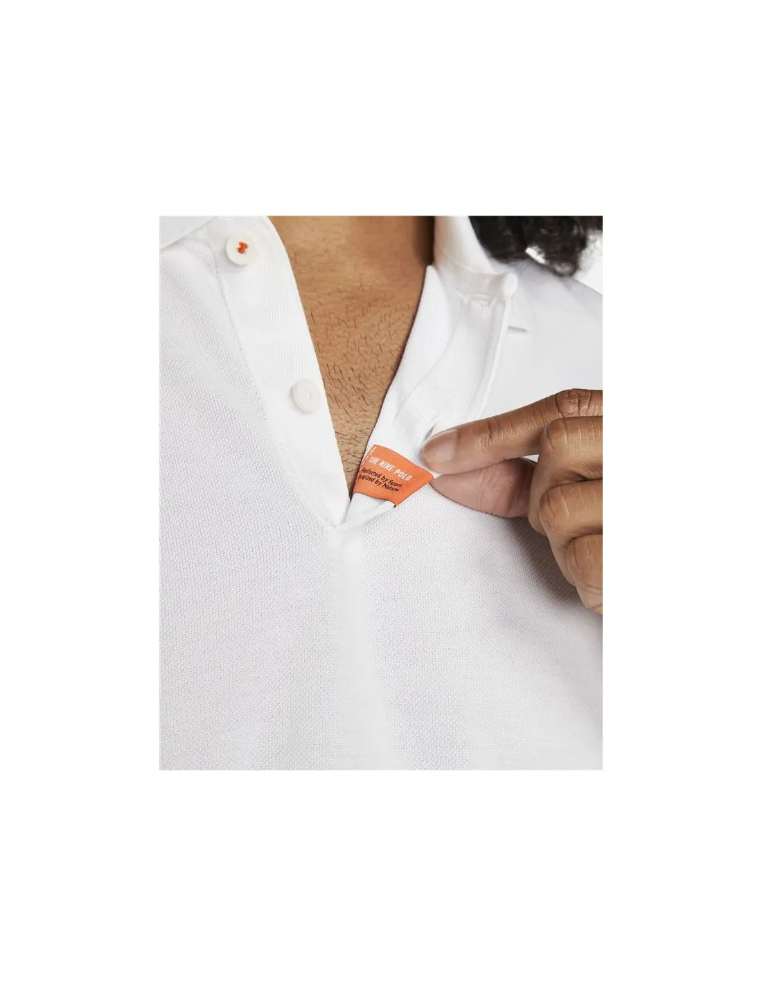 Polo Nike The Nike Polo Hombre White
