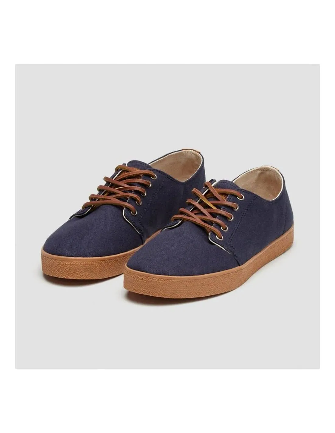 POMPEII  ZAPATILLAS CASUAL HIGBY OCEAN CARAMEL