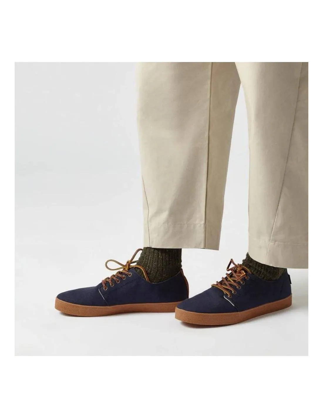 POMPEII  ZAPATILLAS CASUAL HIGBY OCEAN CARAMEL
