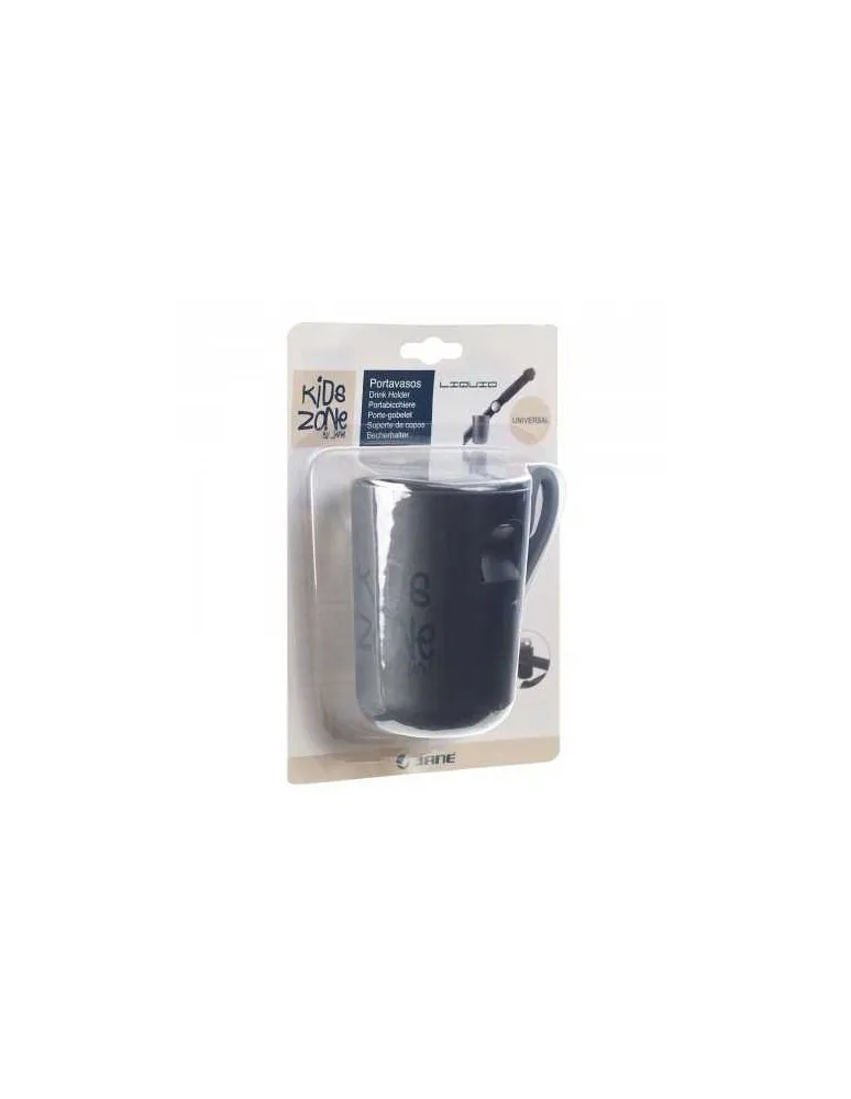 PORTAVASOS LIQUID CON CINTA BLACK JANE