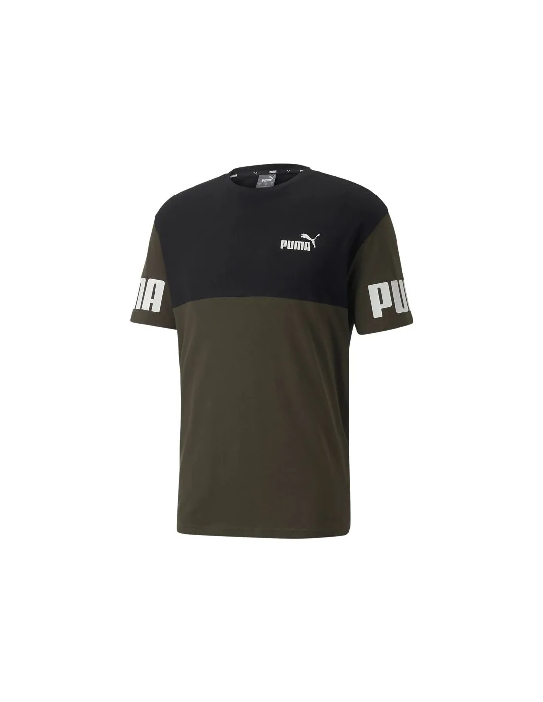 Puma Power Colorblock Tee