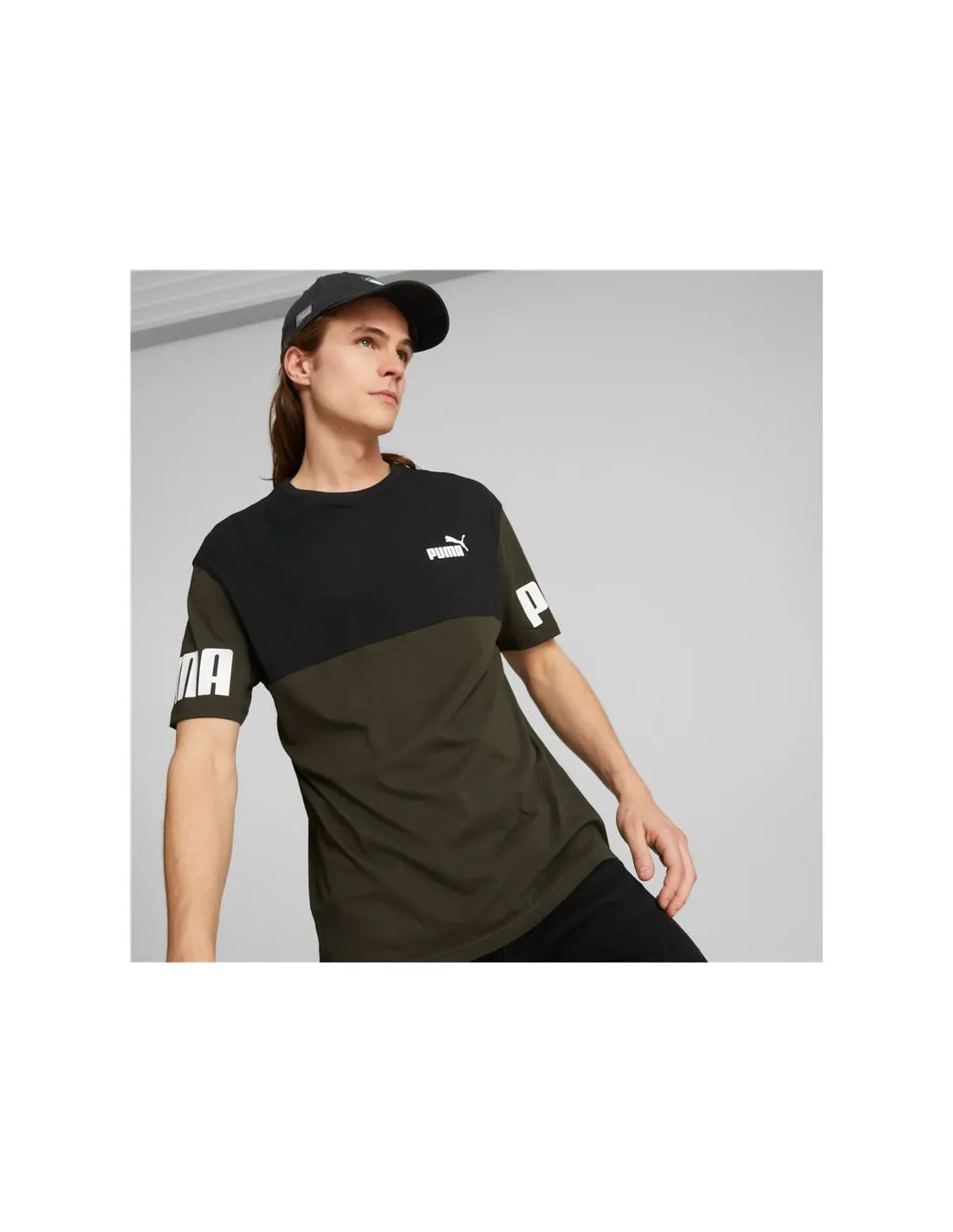 Puma Power Colorblock Tee