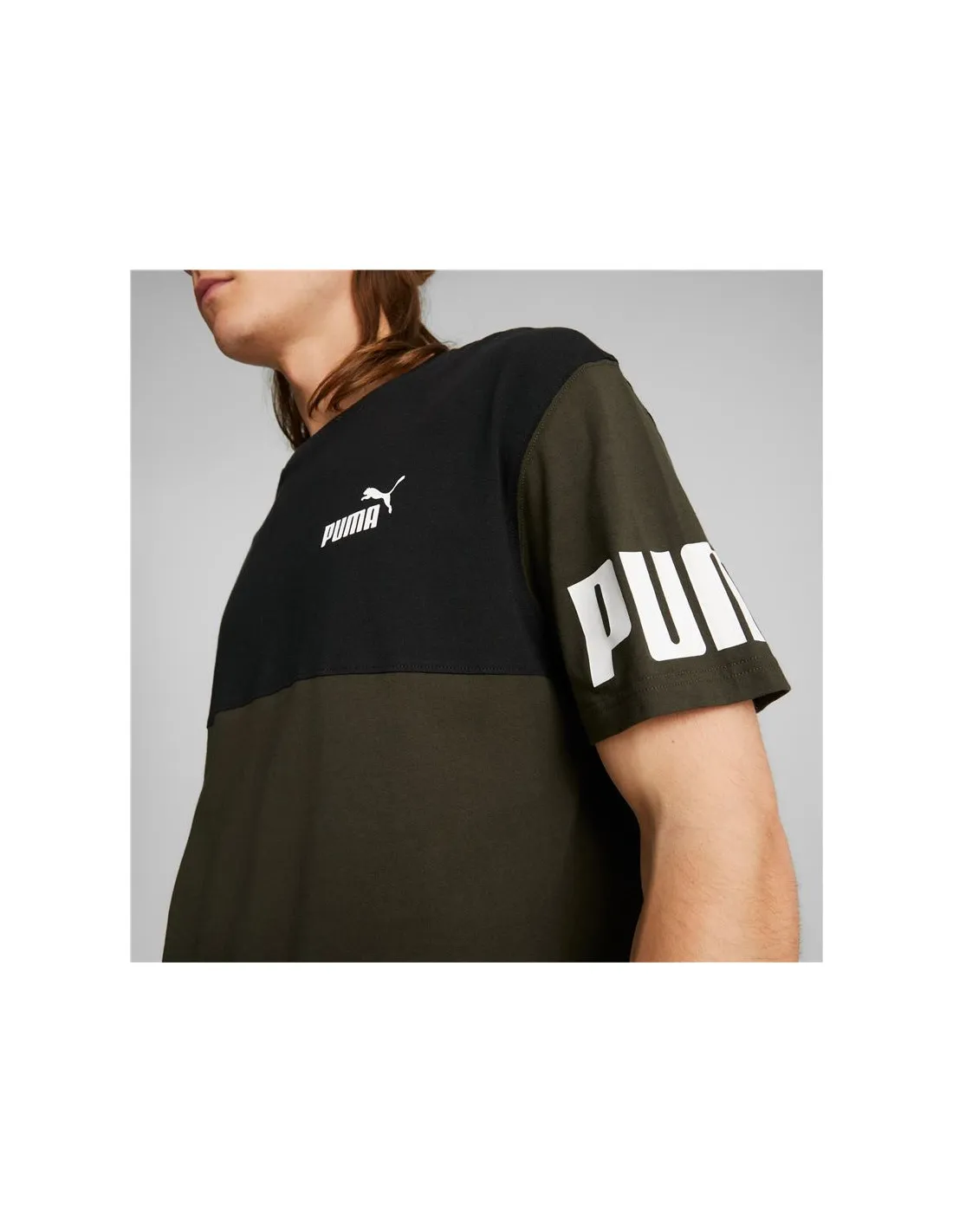 Puma Power Colorblock Tee
