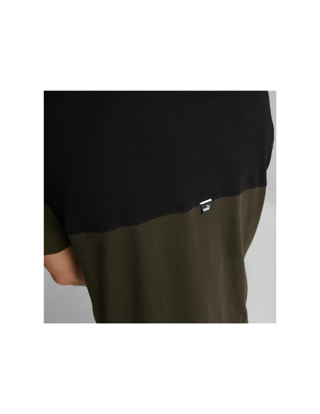 Puma Power Colorblock Tee
