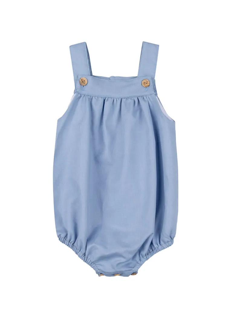 Ranita peto lino azul