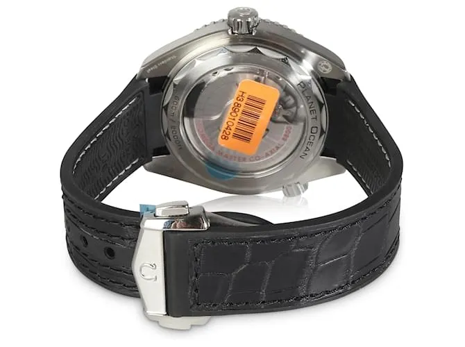 Reloj unisex Omega Seamaster Planet Ocean 600m 215.18.40.20.01.001 en acero inoxidable Plata Metálico 
