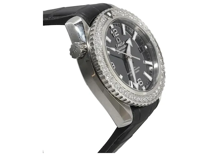 Reloj unisex Omega Seamaster Planet Ocean 600m 215.18.40.20.01.001 en acero inoxidable Plata Metálico 